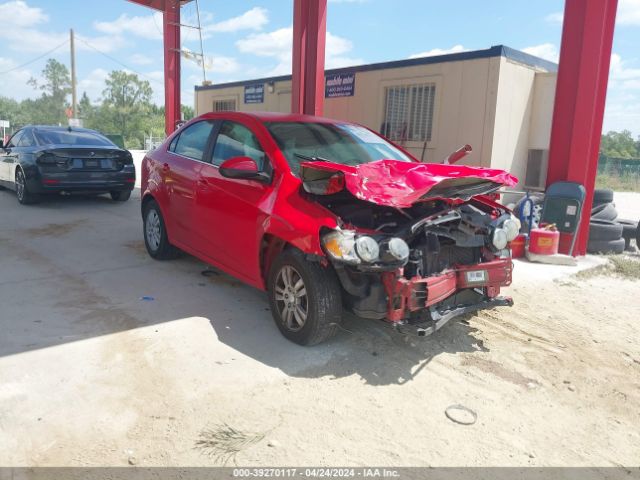 chevrolet sonic 2014 1g1jc5sh3e4106575