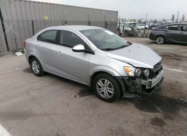 chevrolet sonic 2014 1g1jc5sh3e4226540