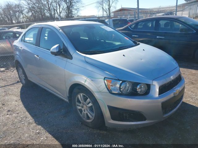 chevrolet sonic lt 2012 1g1jc5sh4c4195764