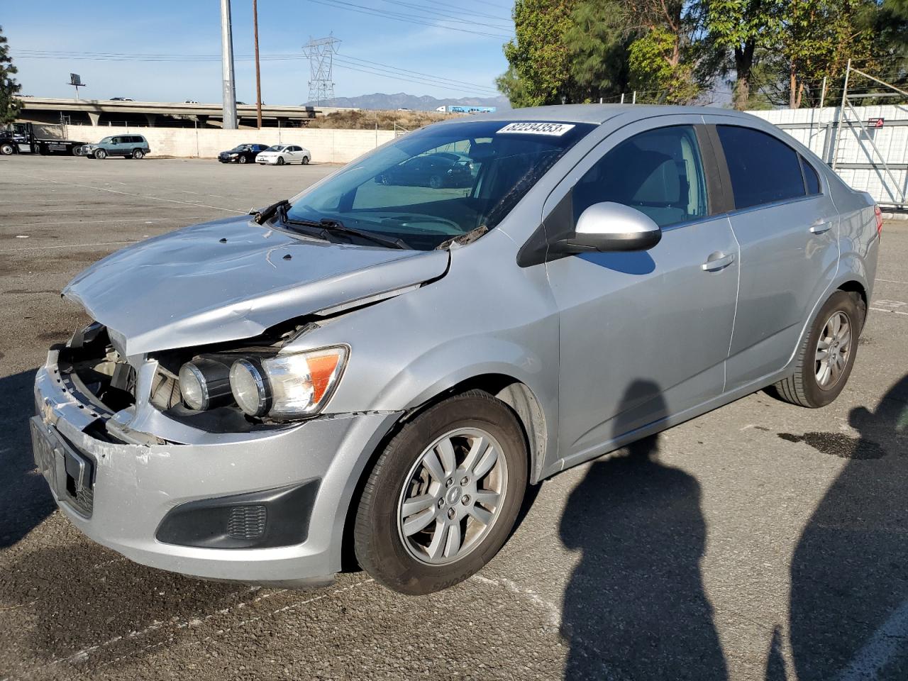 chevrolet sonic 2014 1g1jc5sh4e4152447