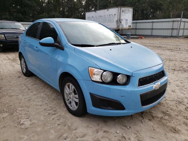 chevrolet sonic lt 2014 1g1jc5sh4e4158927