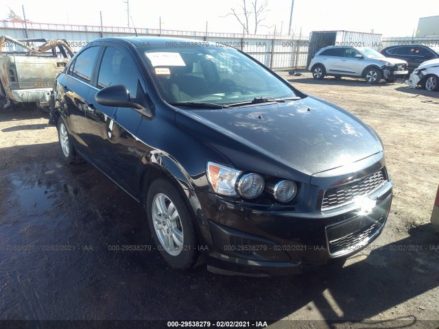 chevrolet sonic 2014 1g1jc5sh4e4181009