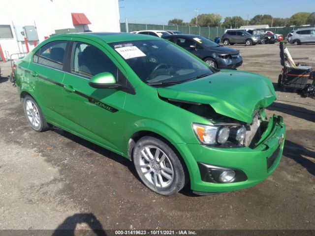 chevrolet sonic 2015 1g1jc5sh4f4160839