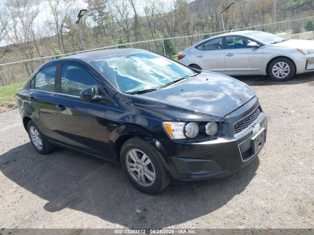 chevrolet sonic 2012 1g1jc5sh5c4168945