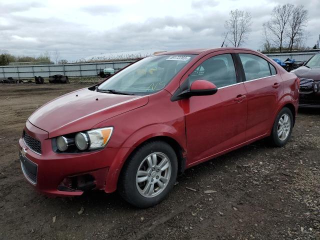 chevrolet sonic lt 2013 1g1jc5sh5d4147580