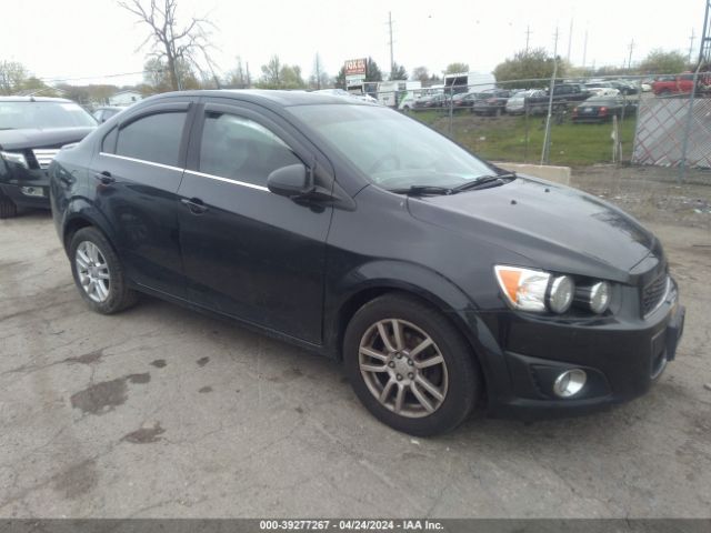 chevrolet sonic 2014 1g1jc5sh5e4156409