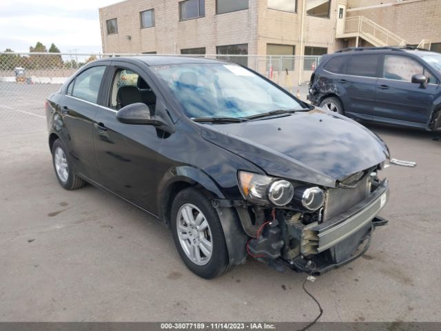 chevrolet sonic 2014 1g1jc5sh5e4161285