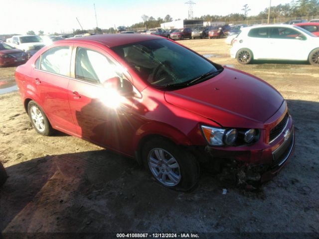 chevrolet sonic 2016 1g1jc5sh5g4170362