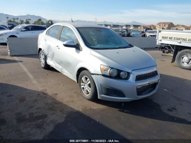 chevrolet sonic 2013 1g1jc5sh6d4124132