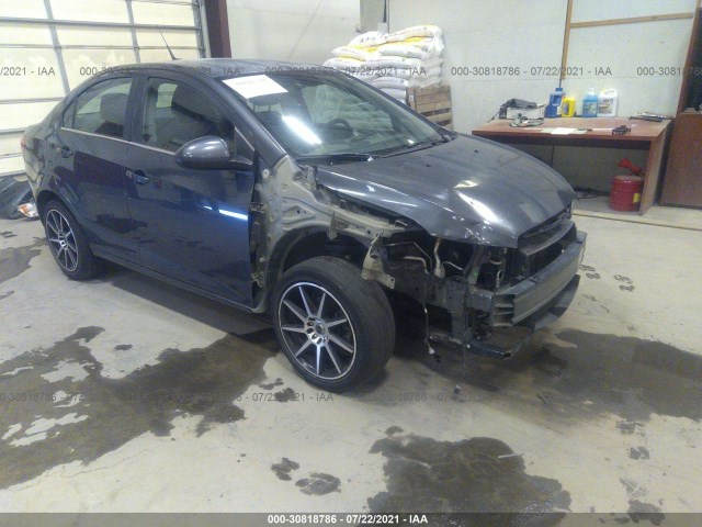 chevrolet sonic 2013 1g1jc5sh6d4127337