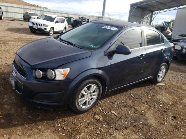 chevrolet sonic lt 2016 1g1jc5sh6g4182097