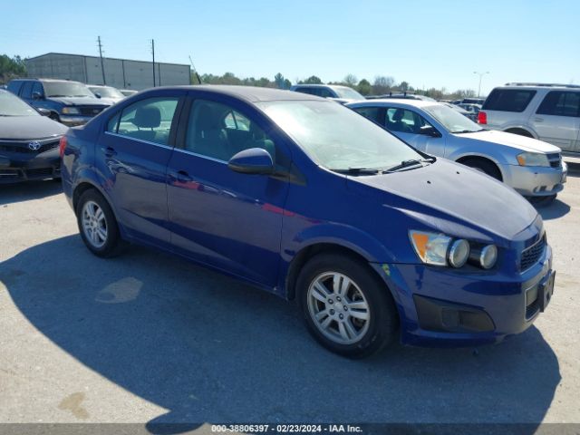 chevrolet sonic 2014 1g1jc5sh8e4163970