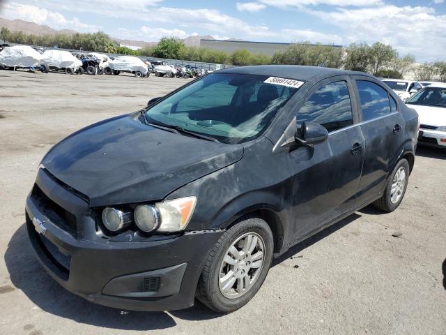 chevrolet sonic lt 2012 1g1jc5sh9c4102978