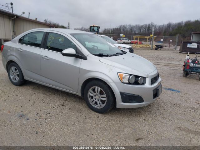 chevrolet sonic 2012 1g1jc5sh9c4203955