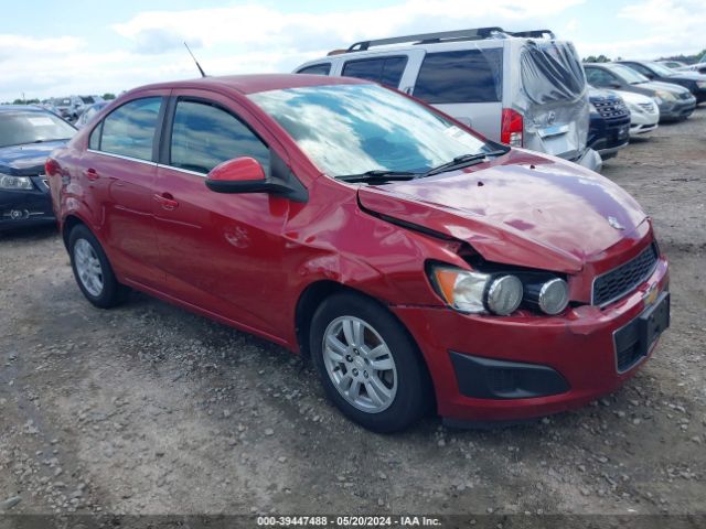 chevrolet sonic 2014 1g1jc5sh9e4156588