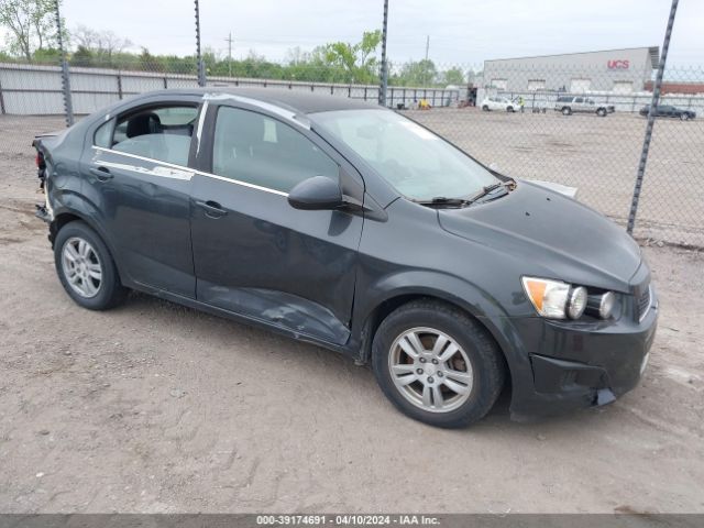 chevrolet sonic 2014 1g1jc5sh9e4165968