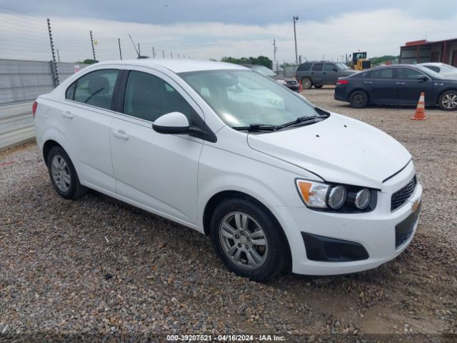 chevrolet sonic 2016 1g1jc5sh9g4130883