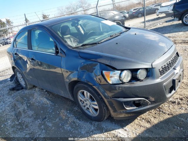 chevrolet sonic 2016 1g1jc5sh9g4184829