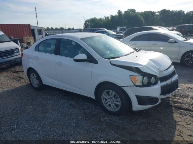 chevrolet sonic 2014 1g1jc5shxe4103835