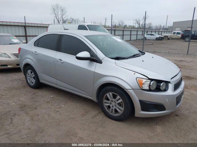 chevrolet sonic 2016 1g1jc5shxg4137910