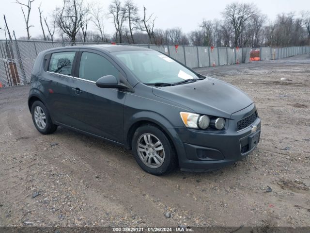 chevrolet sonic 2014 1g1jc6sb1e4126521