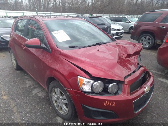 chevrolet sonic 2014 1g1jc6sb1e4131864