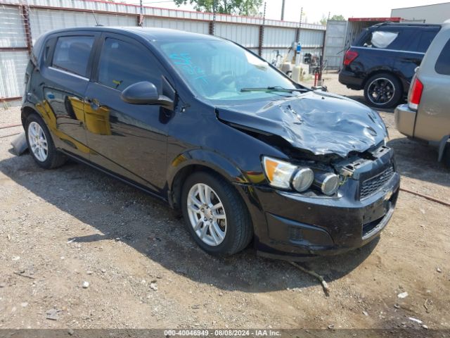 chevrolet sonic 2015 1g1jc6sb1f4198837