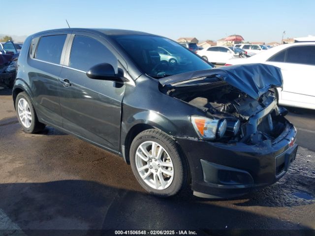 chevrolet sonic 2015 1g1jc6sb3f4160106