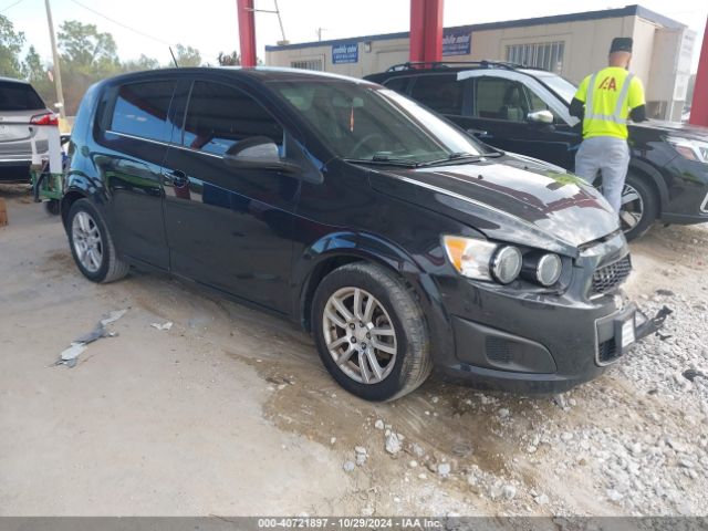 chevrolet sonic 2015 1g1jc6sb3f4215587