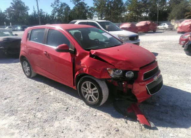 chevrolet sonic 2016 1g1jc6sb3g4106242