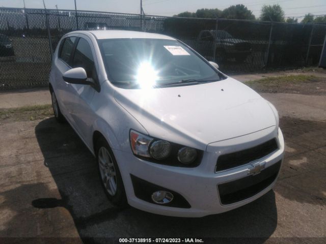 chevrolet sonic 2016 1g1jc6sb3g4177117