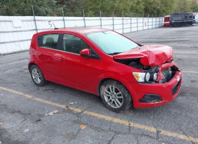 chevrolet sonic 2016 1g1jc6sb4g4110963