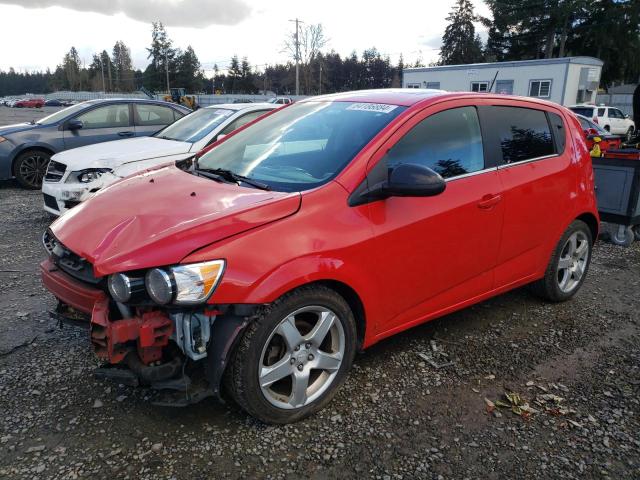 chevrolet sonic lt 2016 1g1jc6sb5g4174932