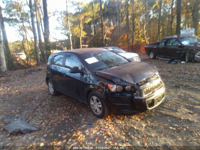 chevrolet sonic 2013 1g1jc6sb6d4237970