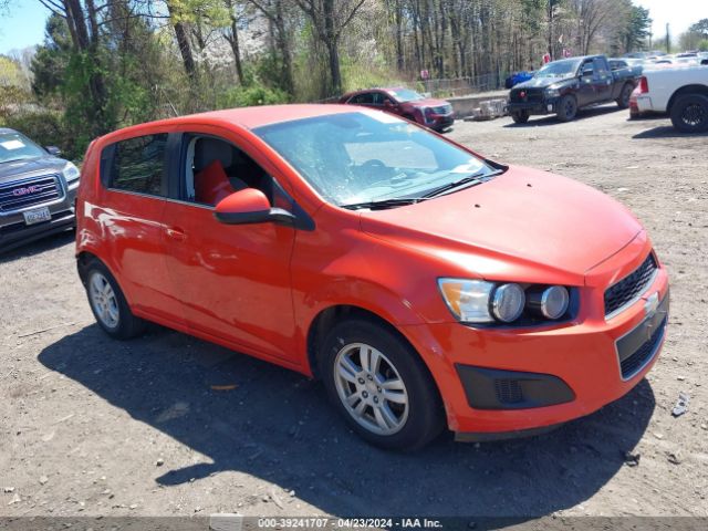 chevrolet sonic 2013 1g1jc6sb7d4106031