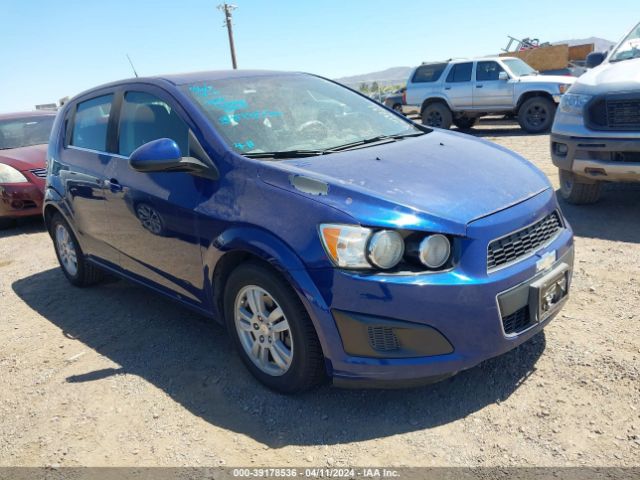 chevrolet sonic 2014 1g1jc6sb7e4195231