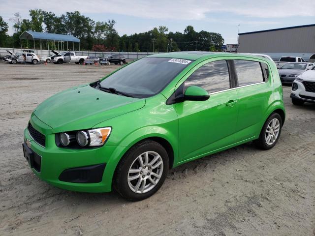 chevrolet sonic lt 2016 1g1jc6sb7g4130088