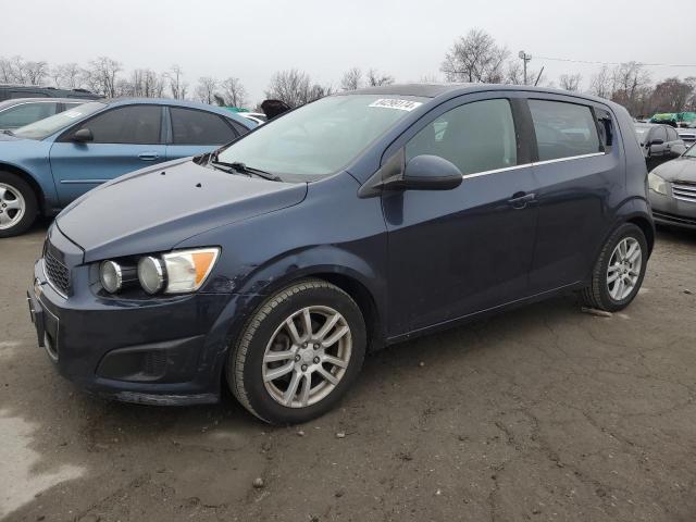 chevrolet sonic lt 2016 1g1jc6sb7g4149482