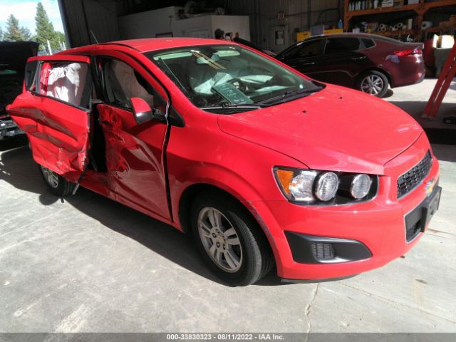 chevrolet sonic 2016 1g1jc6sb7g4168596