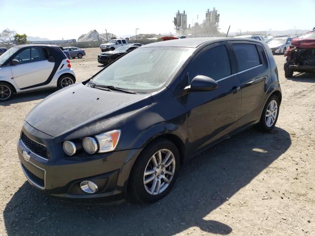 chevrolet sonic lt 2014 1g1jc6sb8e4155496