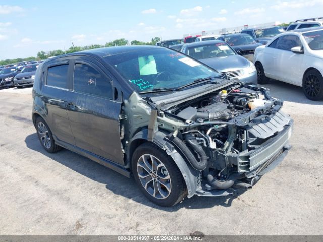 chevrolet sonic 2017 1g1jc6sb9h4153616