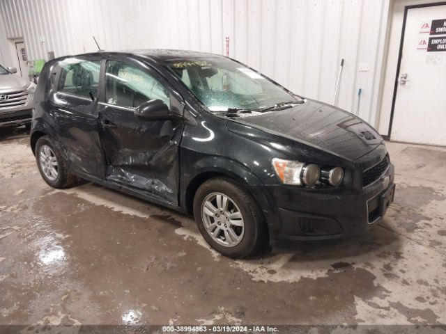 chevrolet sonic 2015 1g1jc6sg2f4101608