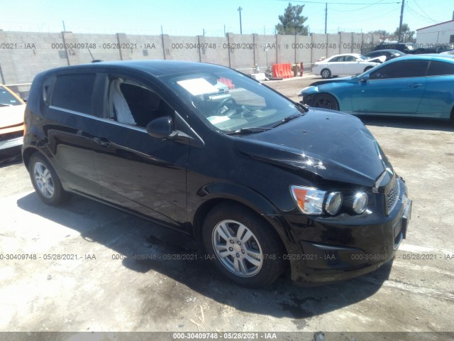 chevrolet sonic 2016 1g1jc6sg3g4153248