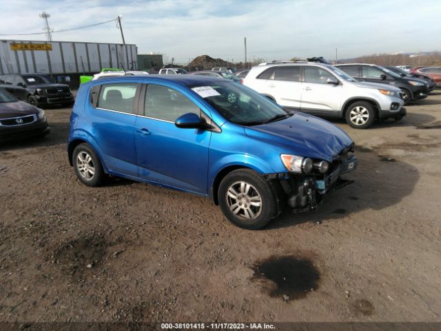 chevrolet sonic 2016 1g1jc6sg3g4172527