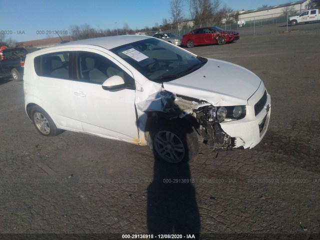 chevrolet sonic 2016 1g1jc6sg4g4133204