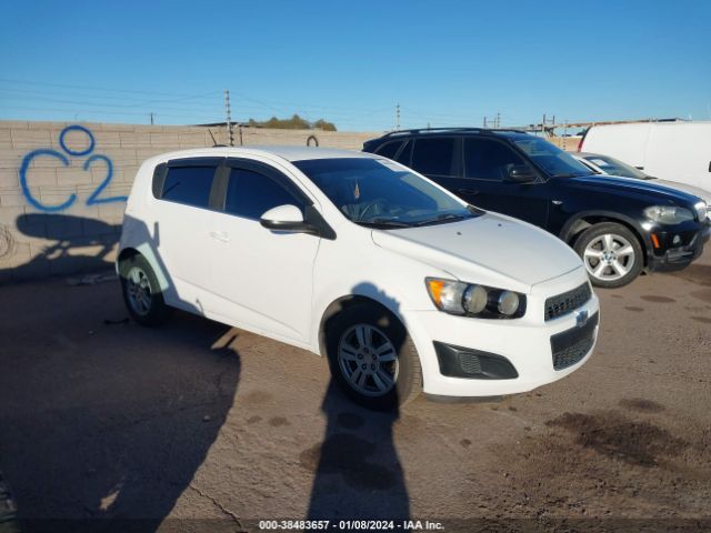 chevrolet sonic 2015 1g1jc6sg6f4122705