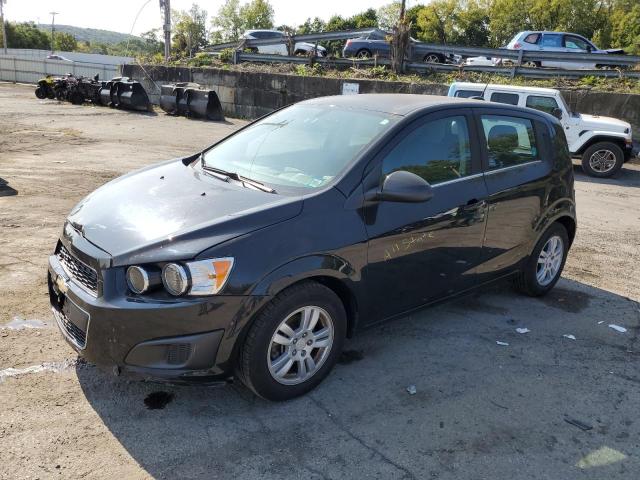 chevrolet sonic lt 2016 1g1jc6sg6g4158962