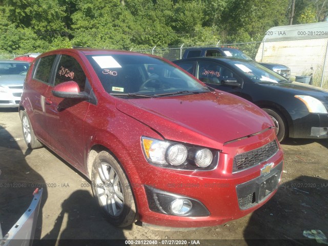 chevrolet sonic 2016 1g1jc6sg6g4170061