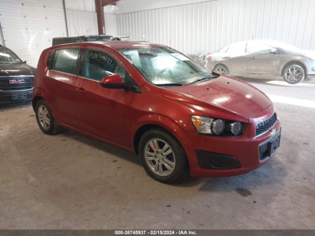 chevrolet sonic 2013 1g1jc6sg9d4134540