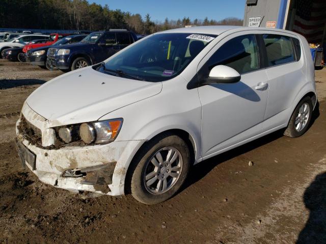 chevrolet sonic lt 2016 1g1jc6sg9g4165839